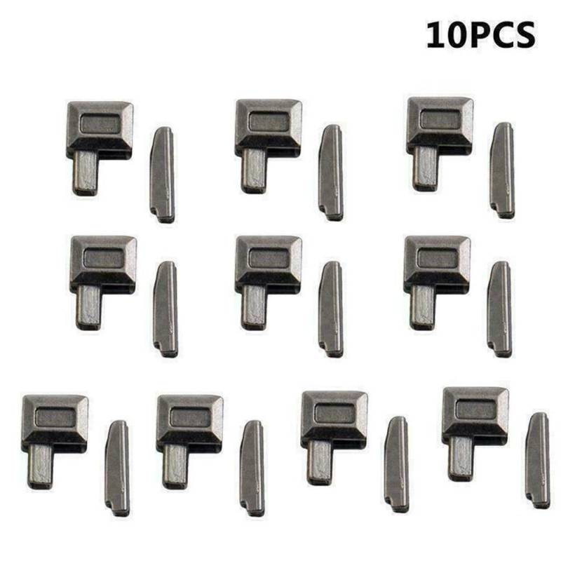 Home Bolt Buckles Repair Reißverschlussstopper Nähen Reißverschlüsse Bekleidungszubehör Metall-Reißverschlussstopper schwarz Home Bolt Buckles Repair Reißverschlussstopper Nähen Reißverschlüsse Bekleidungszubehör Metall-Reißverschlussstopper schwarz von Joom DACH