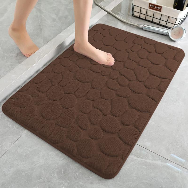 Home Cobblestone geprägte Tür Teppich Fußmatte Badezimmer einfache Wind saugfähig kaffeebraun Home Cobblestone geprägte Tür Teppich Fußmatte Badezimmer einfache Wind saugfähig kaffeebraun von Joom DACH