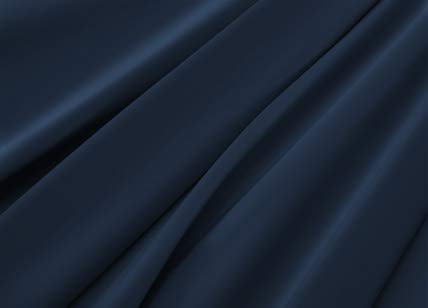 Home Premium ägyptische Luxus-Bettwäsche, extra lang, Baumwolle, Hotelqualität, breit, Queen-Size-Long, 220 x 210 cm, Fadenzahl 500, Satingewebe, Mitternachtsblau 100 von Joom DACH