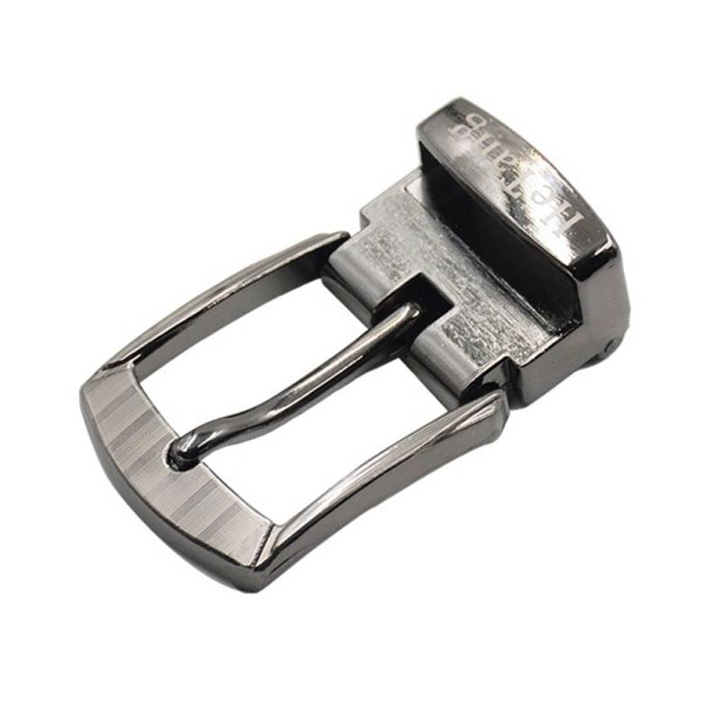 Home Supplies Herren Gürtel Kopf Zubehör Zinklegierung Schnalle Gürtelschnalle Echtes Leder Schnalle 1 von Joom DACH