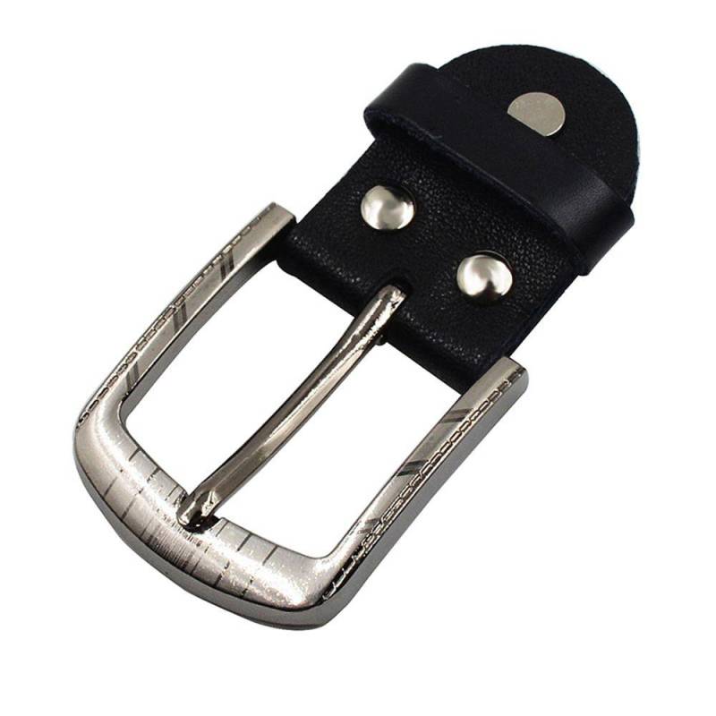 Home Supplies Herren Gürtel Kopf Zubehör Zinklegierung Schnalle Gürtelschnalle Echtes Leder Schnalle 2 von Joom DACH