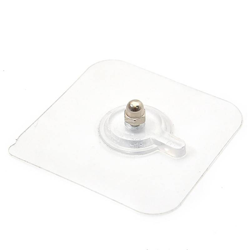 Home Wall Free Punching Device Rack Screw No Trace Sticker To Help Install Wall Hook 8mm von Joom DACH