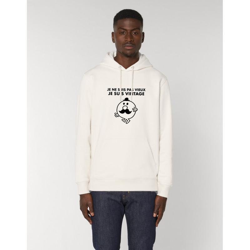 Herren Hoodie - ICH BIN NICHT ALT, ICH BIN VINTAGE XS von Joom DACH