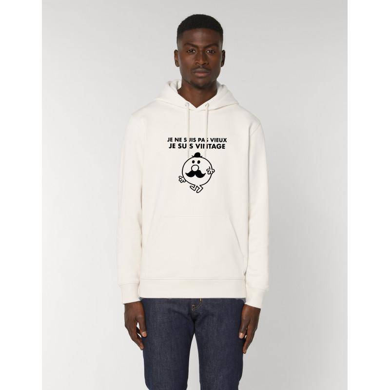 Herren Hoodie - ICH BIN NICHT ALT, ICH BIN VINTAGE XS von Joom DACH