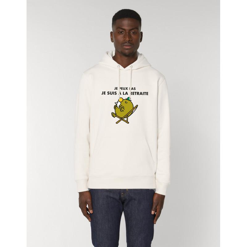 Herren-Hoodie – I CAN'T I'M RETIRED XS von Joom DACH