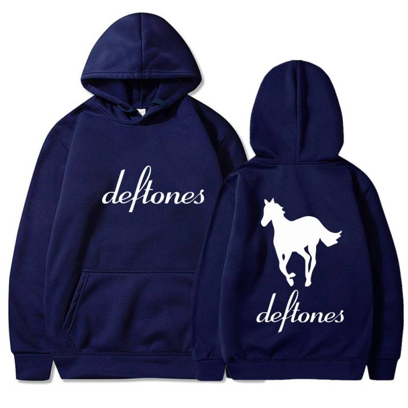 Hoodies Männer Mode Langarm Deftones Marke Design Hoodies Sweatshirts Frauen Casual Harajuku Streetwear Pullover Sudaderas M von Joom DACH