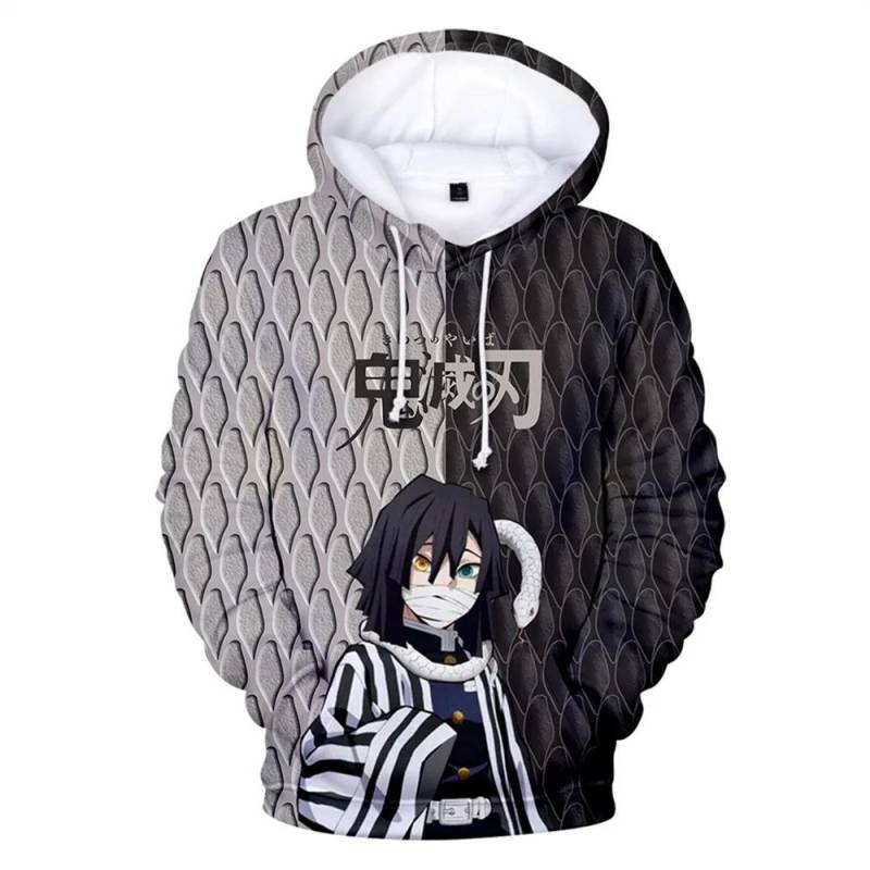 Hoodies für Kinder Kawalii Cartoon Hoodie Demon Slayer Print Mode Herbst Outdoor Kleidung Kinder Mädchen Sweatshirts Tops 160 von Joom DACH