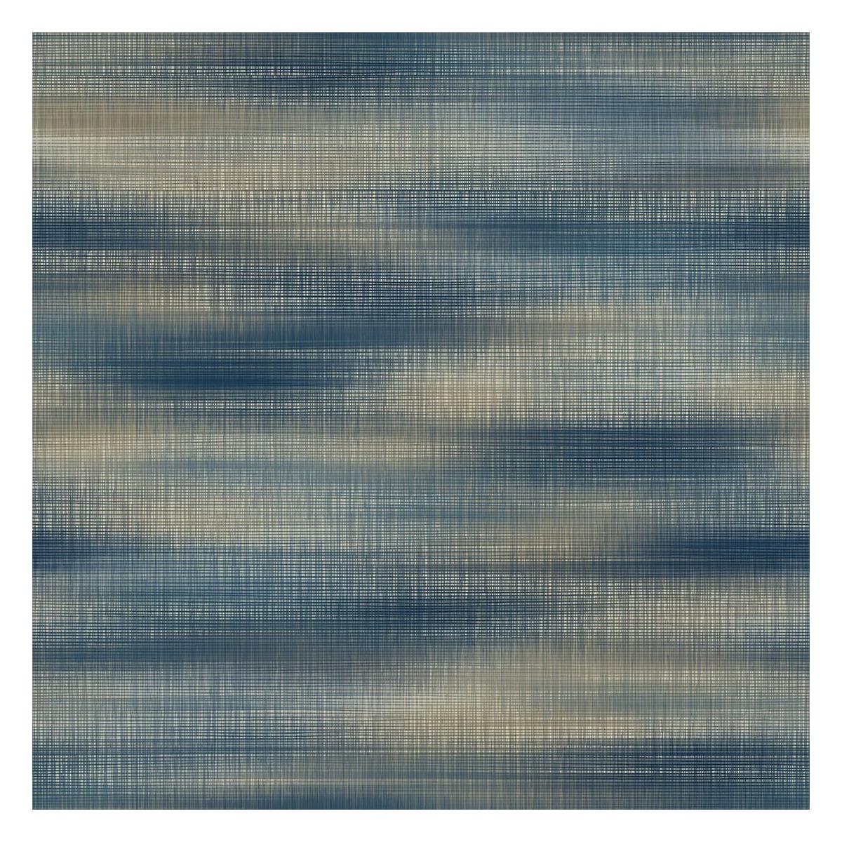 Horizontale Strukturtapete von Grandeco 10m x 53cm blau von Joom DACH