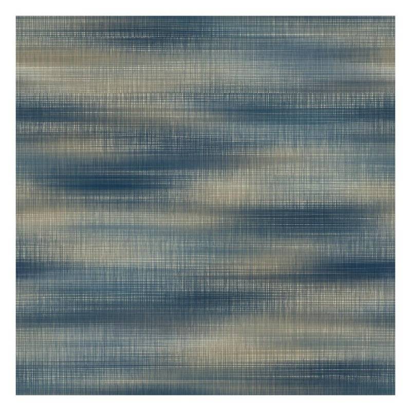 Horizontale Strukturtapete von Grandeco 10m x 53cm blau von Joom DACH