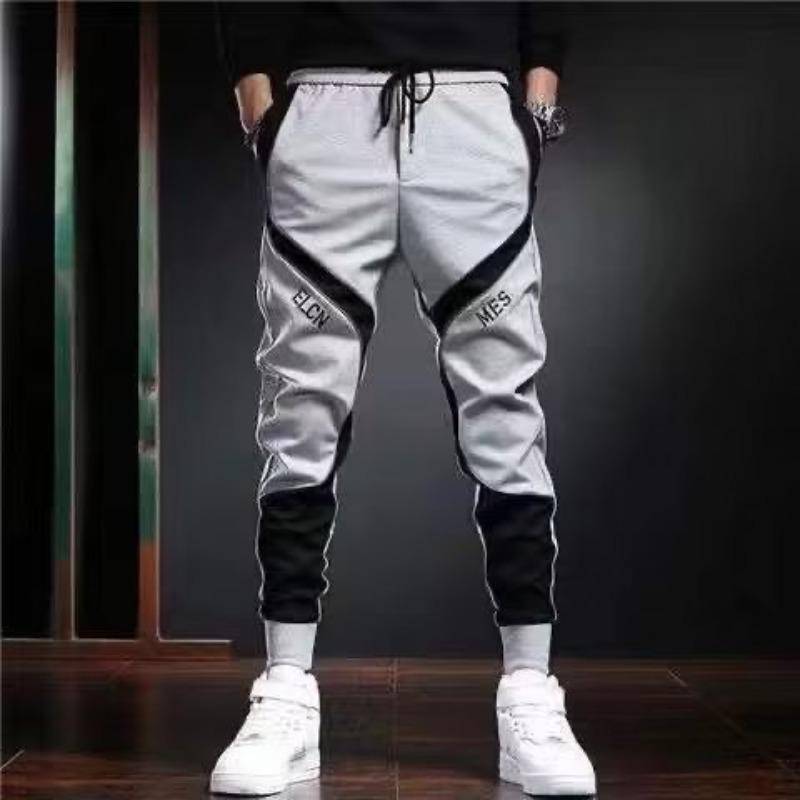 Hose Harem Herbst Winter Pluhs Warme Jogginghose für Männer Mode Grafik Mann Sporthose Bequeme Streetwear Fleecehose M von Joom DACH