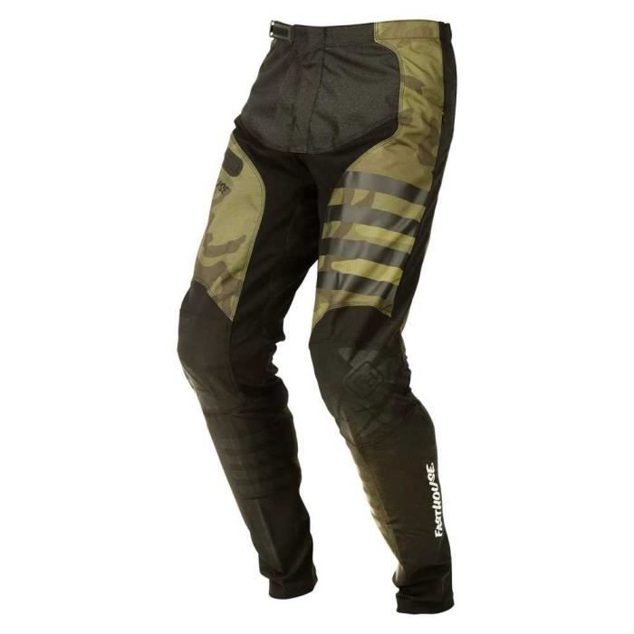 Hosen - Fasthouse - Fastline 2 - Camouflage - Herren - Regular von Joom DACH