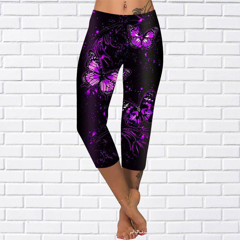 Hosen Sommer Gelbe Schmetterling Kurze Leggings Abgeschnittene Röhrenhose Plus Size Leggins Damen Drei Schmetterlinge Hosen Abgeschnittene Hosen S violett Hosen Sommer Gelbe Schmetterling Kurze Leggings Abgeschnittene Röhrenhose Plus Size Leggins Damen Drei Schmetterlinge Hosen Abgeschnittene Hosen S violett von Joom DACH