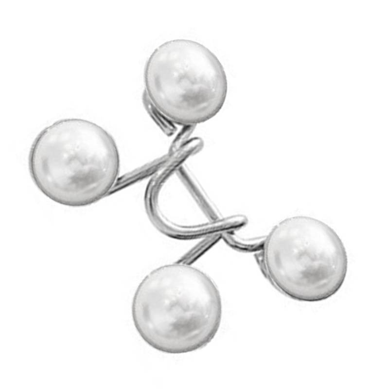 Hosenbund Verenger Knöpfe Stanzfrei Legierung Wiederverwendbar Verstellbar Abnehmbare Knopfnadeln Hosenclips von Joom DACH