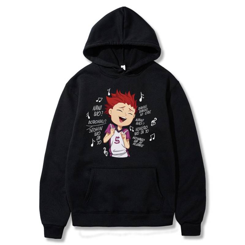 Hot Anime Haikyuu Satori Tendou Lustige Grafik Gedruckt Mit Kapuze Männer Frauen Hoodies Langarm Sweatshirt Harajuku Unisex Streetwear XXXL schwarz Hot Anime Haikyuu Satori Tendou Lustige Grafik Gedruckt Mit Kapuze Männer Frauen Hoodies Langarm Sweatshirt Harajuku Unisex Streetwear XXXL schwarz von Joom DACH
