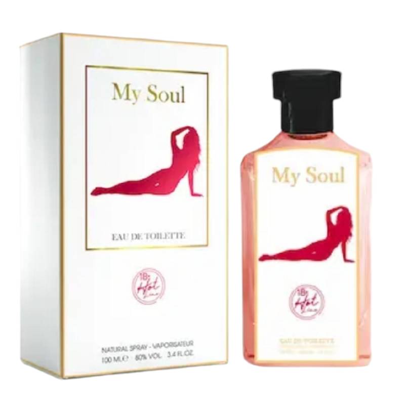 Hot Parfum My Soul Parfum pour femme Eau de Toilette für Frauen 100 ml + 100 ml + 100 ml von Joom DACH