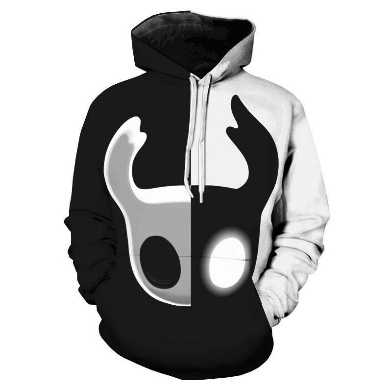 Hot Spiel Hollow Knight 3D Prined Hoodies Männer Frauen Mode Persönlichkeit Hohe Qualität Anime Hoodie Harajuku Übergroßen Sweatshirts S von Joom DACH