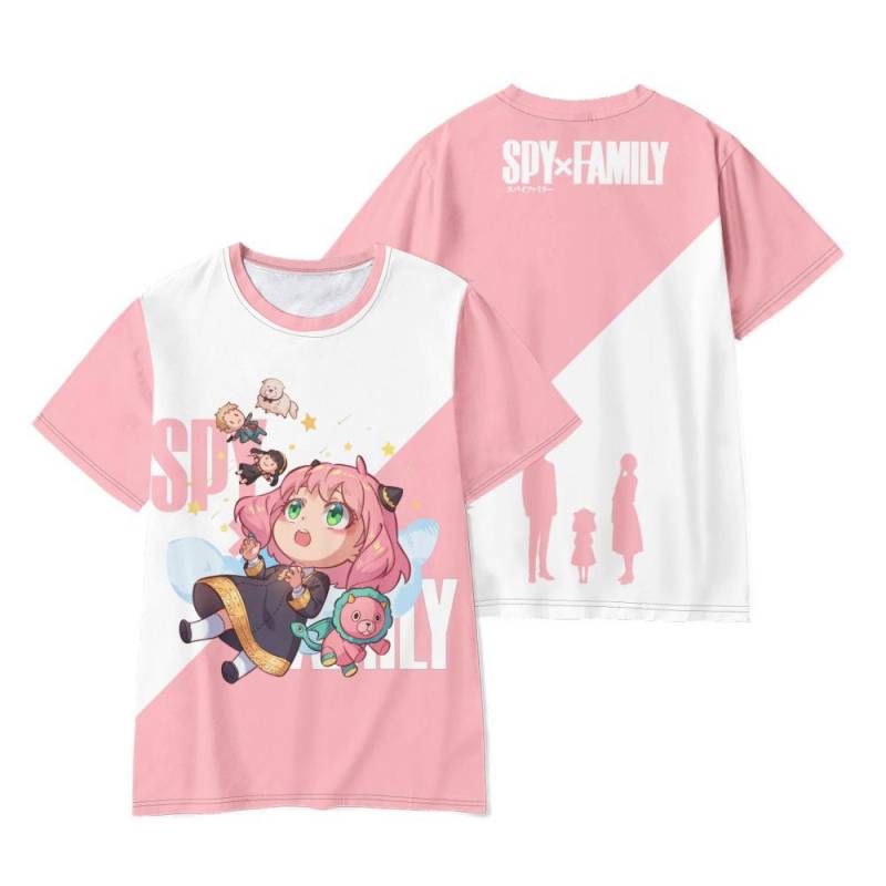 Hot Spy X Familie T-Shirts Anime Mädchen Anya Forger 3D Print Street Männer Frauen Mode Übergroßen T Shirt Kinder Tees tops Kleidung S Hot Spy X Familie T-Shirts Anime Mädchen Anya Forger 3D Print Street Männer Frauen Mode Übergroßen T Shirt Kinder Tees tops Kleidung S von Joom DACH