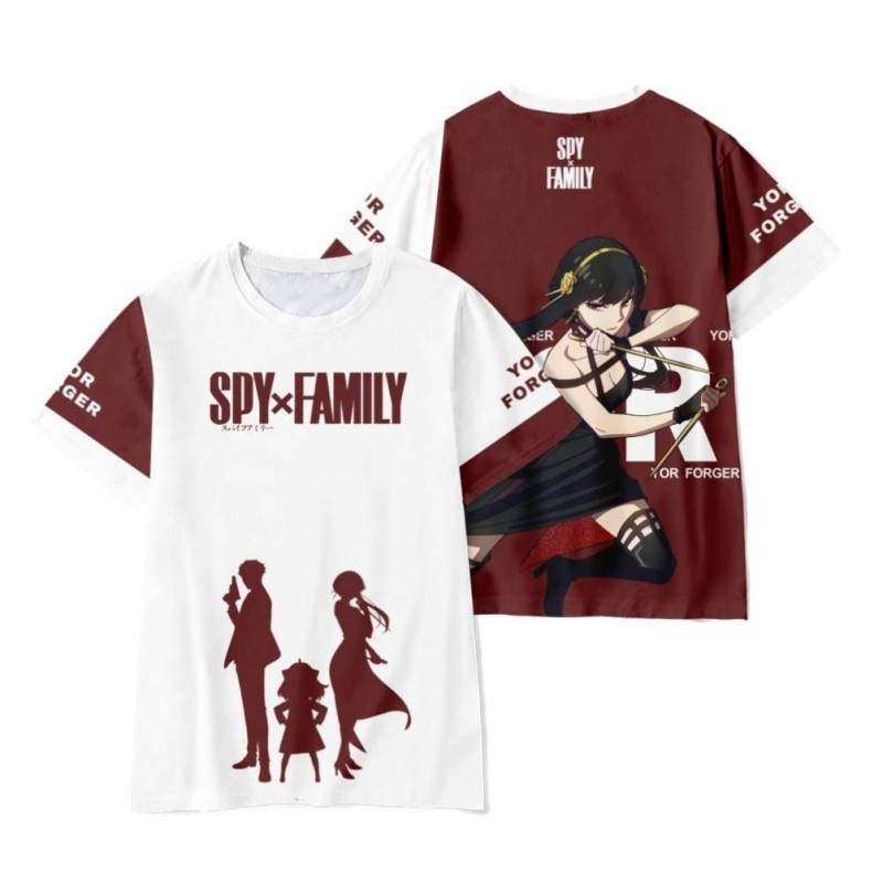 Hot Spy X Familie T-Shirts Anime Mädchen Anya Forger 3D Print Street Männer Frauen Mode Übergroßen T Shirt Kinder Tees tops Kleidung S Hot Spy X Familie T-Shirts Anime Mädchen Anya Forger 3D Print Street Männer Frauen Mode Übergroßen T Shirt Kinder Tees tops Kleidung S von Joom DACH