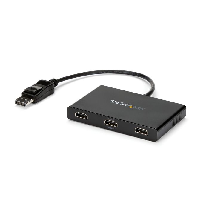 Hub MST Splitter - STARTECH.COM - MSTDP123HD - 3x HDMI - DisplayPort 1.2 - Schwarz von Joom DACH