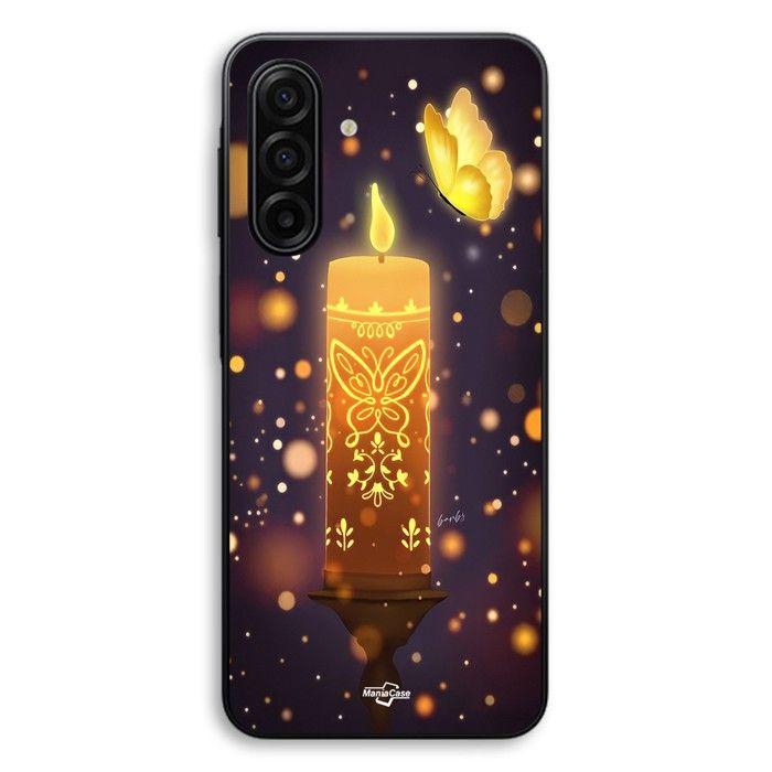 Hülle Für Samsung Galaxy A17 Encanto magische Kerze familia disney anime Maniacase schwarz von Joom DACH