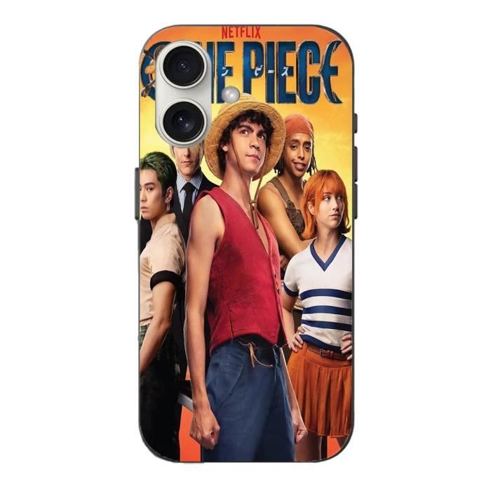 Hülle - One Piece - Iphone 16 Plus - Flexibel - Schwarz - Unisex von Joom DACH