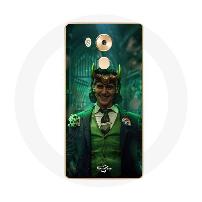 Hülle für Huawei Mate 8 Loki Thor Ragnarok mit Helm Poster Charakter Serie Staffel 1 von Joom DACH