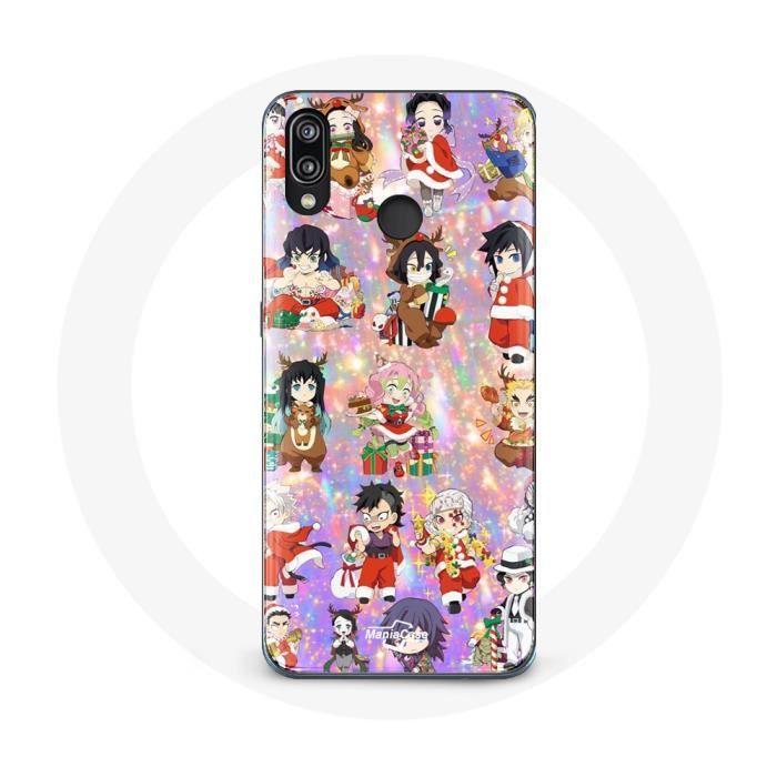 Hülle für Huawei P20 Lite Demon Slayer Merry Christmas Poster Weihnachtsgeschenk von Joom DACH