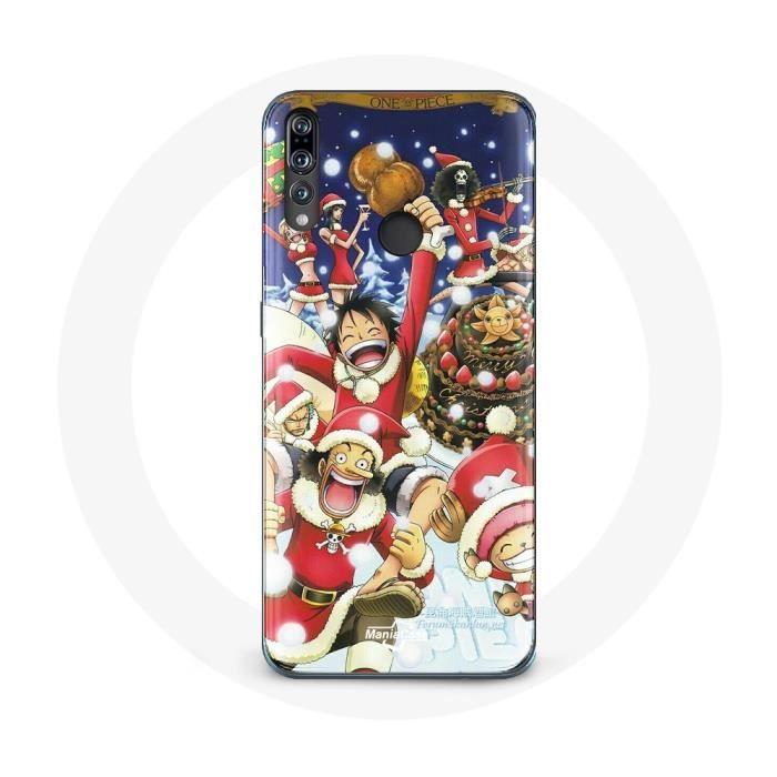 Hülle für Huawei P30 Lite One Piece Christmas Day Anime Manga von Joom DACH