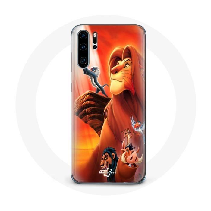 Hülle für Huawei P30 Pro Der König der Löwen Simba und Mufasa von Joom DACH