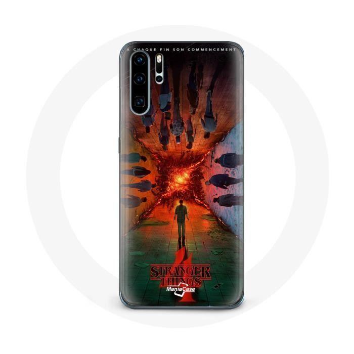 Hülle für Huawei P30 Pro Stranger Things Staffel 4 Poster New Theory Crews von Joom DACH