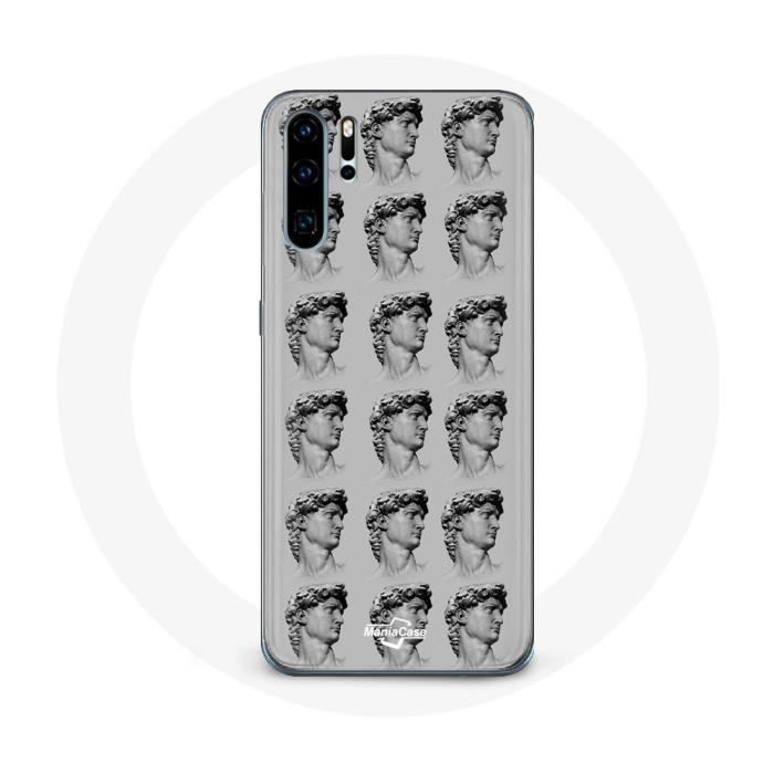 Hülle für Huawei P30 Statue grauer Hintergrund grau von Joom DACH