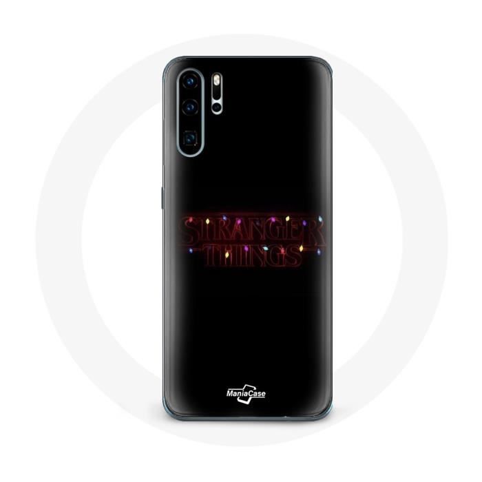 Hülle für Huawei P30 Stranger Things Poster Logo Frohe Weihnachten von Joom DACH