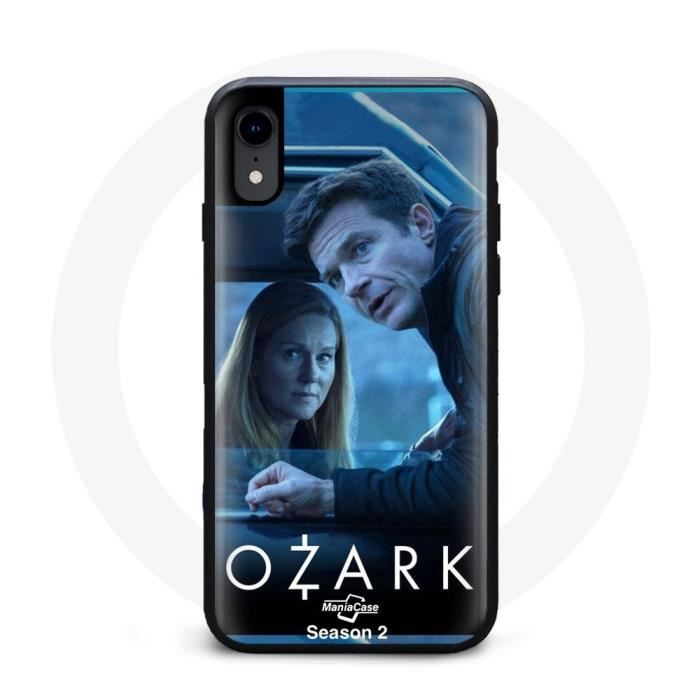 Hülle für Iphone XS Ozark-Serie Staffel 4 Poster Wendy Byrde und Marty Byrde von Joom DACH