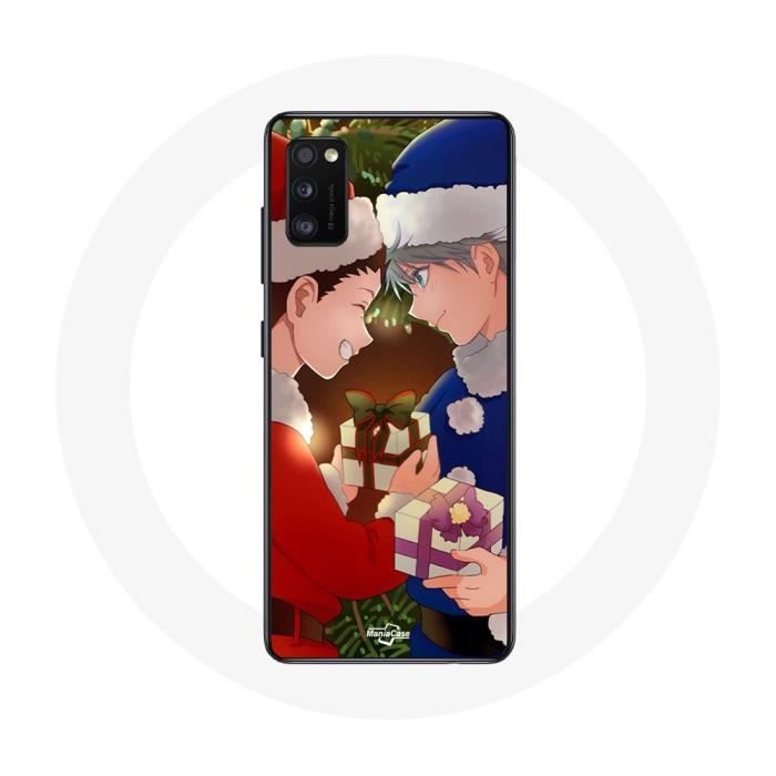 Hülle für Oppo A16 Hunter x Hunter Gon Freecss und Killua Zoldyck Christmas Day Anime Manga von Joom DACH