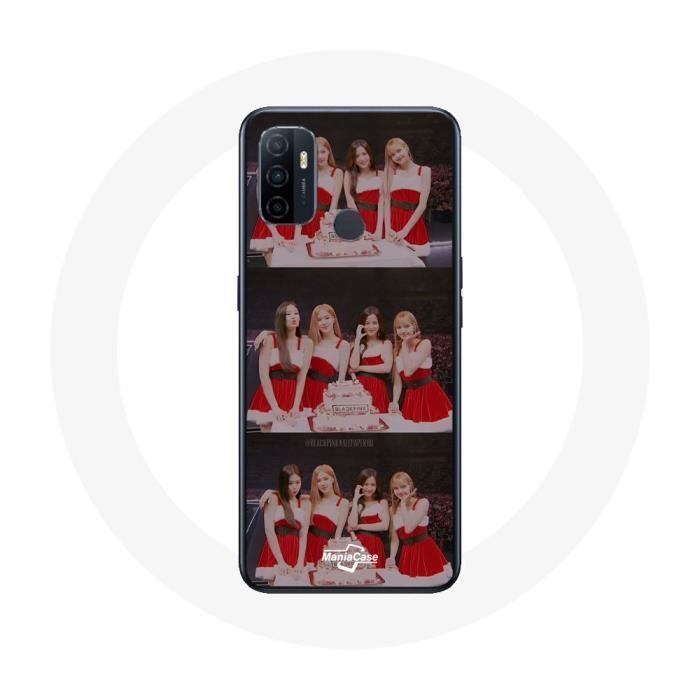 Hülle für Oppo A53 BLACKPINK Weihnachtsgeschenk Song Last Christmas von Joom DACH
