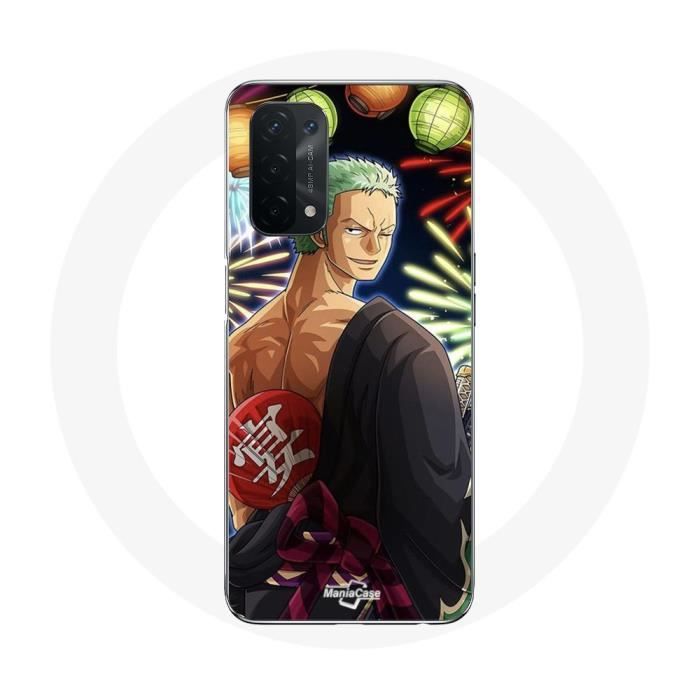 Hülle für Oppo A74 5G One Piece Merry Christmas Zoro Anime Manga von Joom DACH