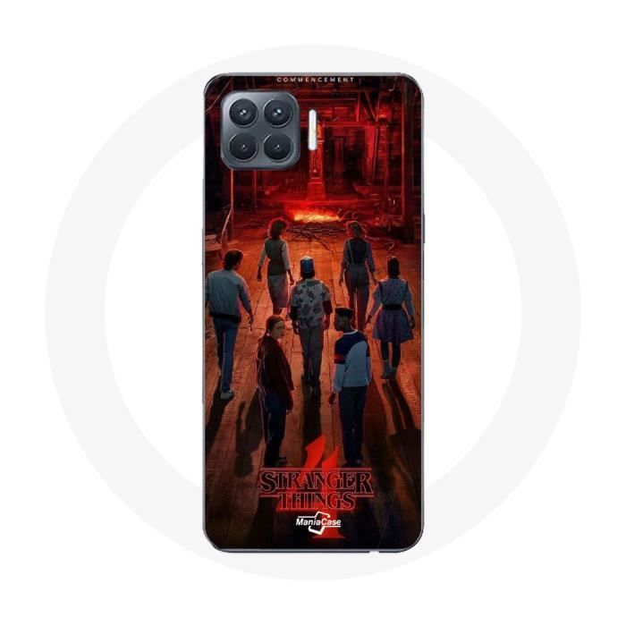 Hülle für Oppo A93 Stranger Things Poster Crews Fan Art Staffel 4 von Joom DACH