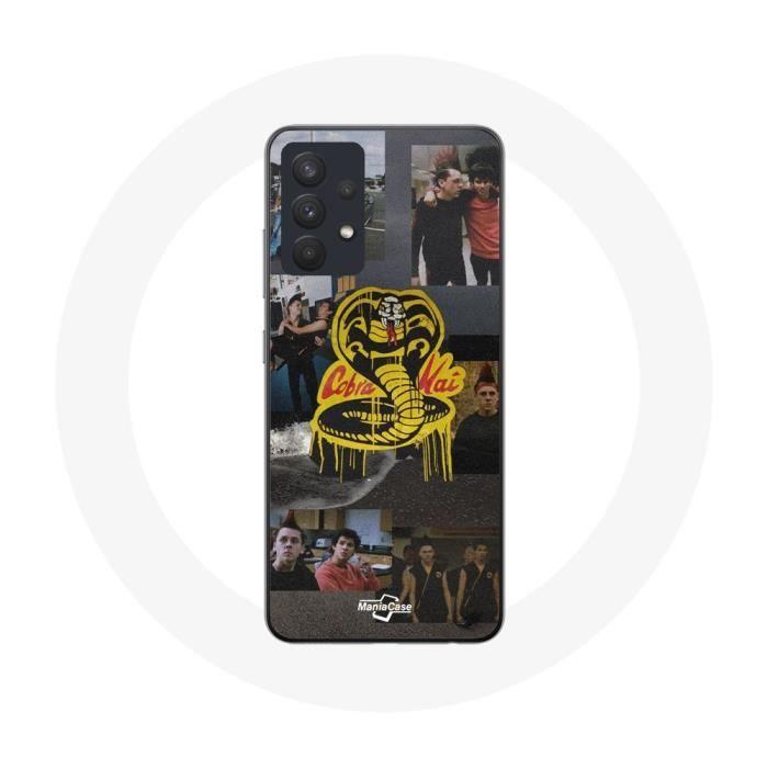 Hülle für Samsung Galaxy A13 4G / A13 4G Lite Cobra Kai Logo Poster-Serie von Joom DACH