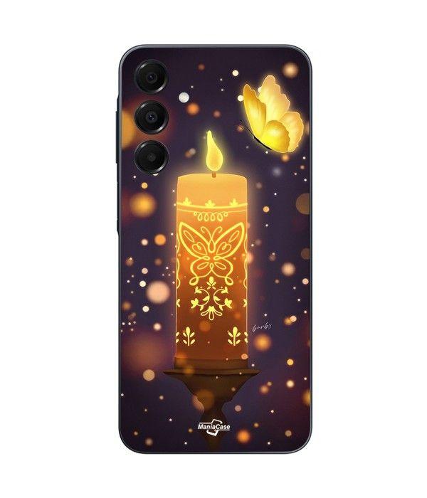 Hülle für Samsung Galaxy A15 Encanto magische Kerze Familie Disney Anime Maniacase schwarz von Joom DACH