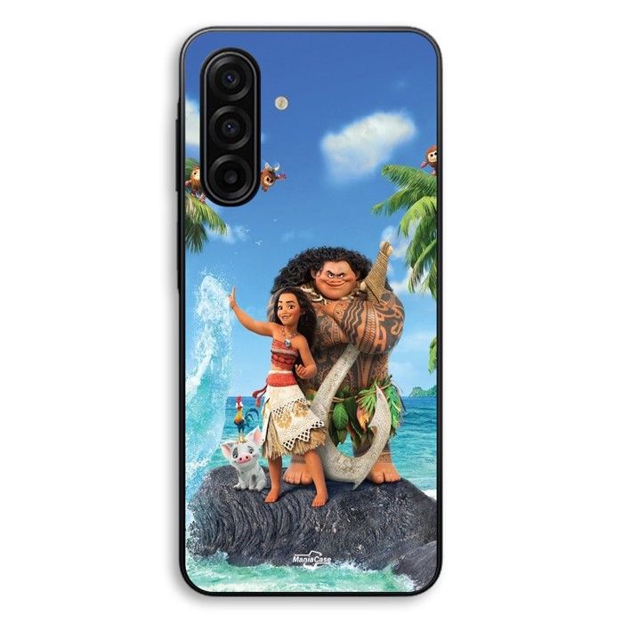 Hülle für Samsung Galaxy A17 ist Vaiana 2 Anime-Poster Maniacase schwarz von Joom DACH
