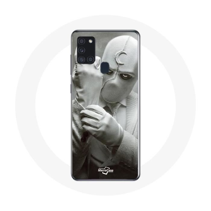 Hülle für Samsung Galaxy A21S Moon Knight Batman Poster Neue Serie 2022 von Joom DACH