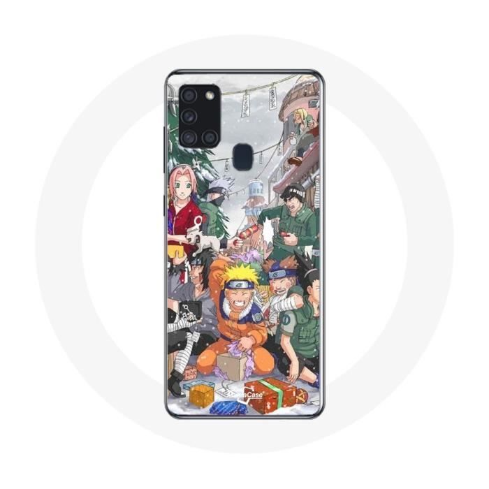 Hülle für Samsung Galaxy A21s Naruto Christmas Day Anime Manga von Joom DACH