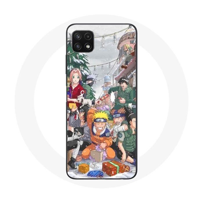 Hülle für Samsung Galaxy A22 5G Naruto Christmas Day Anime Manga von Joom DACH
