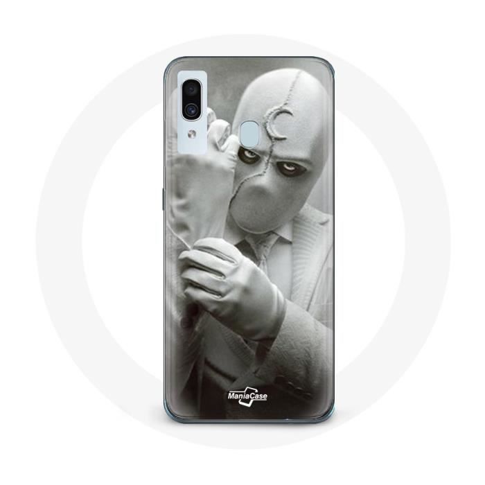 Hülle für Samsung Galaxy A30 Moon Knight Batman Poster Neue Serie 2022 von Joom DACH