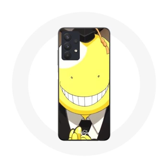 Hülle für Samsung Galaxy A32 5G Koro Sensei Anime und Manga Assassination Classroom Poster Poster schwarz von Joom DACH