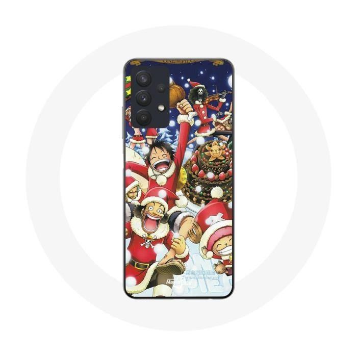 Hülle für Samsung Galaxy A32 5G One Piece Christmas Day Anime Manga von Joom DACH