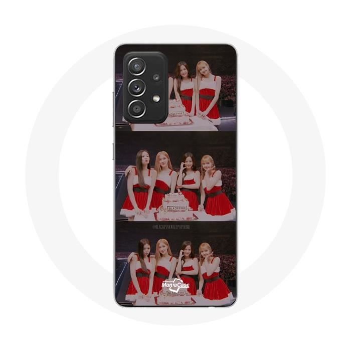 Hülle für Samsung Galaxy A33 5G BLACKPINK Weihnachtsgeschenk Song Last Christmas von Joom DACH
