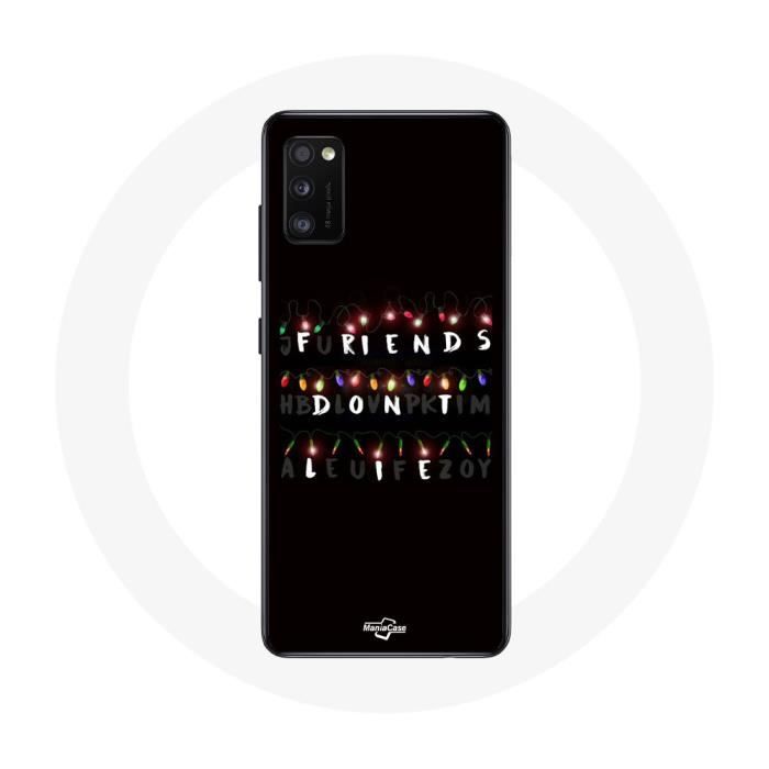Hülle für Samsung Galaxy A41 Stranger Things Poster Friends Don't Lie Merry Christmas von Joom DACH