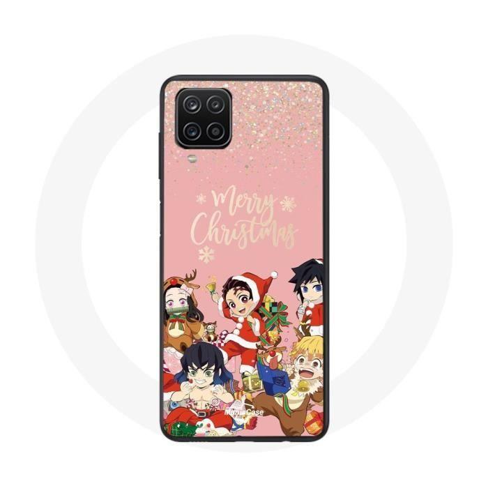 Hülle für Samsung Galaxy A42 5G Demon Slayer Frohe Weihnachten Poster Anime Manga von Joom DACH