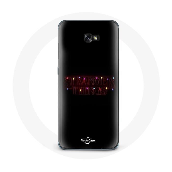 Hülle für Samsung Galaxy A5 Stranger Things Poster Logo Frohe Weihnachten von Joom DACH